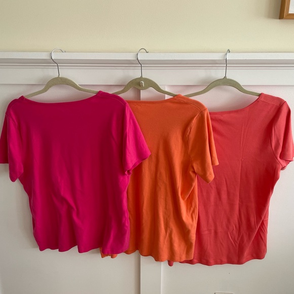 Jones New York Sport Tee-shirts 3 pack size 1x - Picture 4 of 8